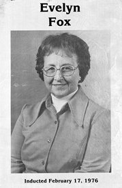 Evelyn Fox 1976